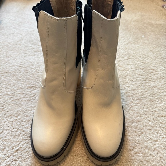 Free People James Chelsea Boot-Bone with Gum sole NWOT - Picture 5 of 12